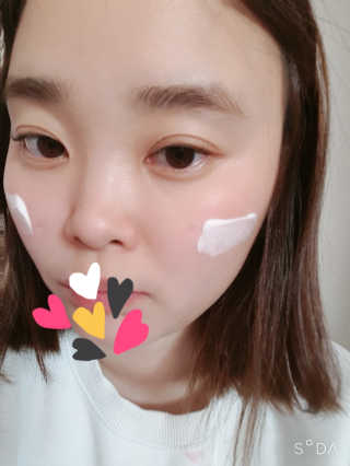 보나쥬르 멜팅 글로우 카밍 크림 50ml — 4점을 준 리뷰어가 2020년 1월 올린 사용 사진