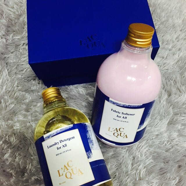 라쿠아 선물세트 리뷰 사진