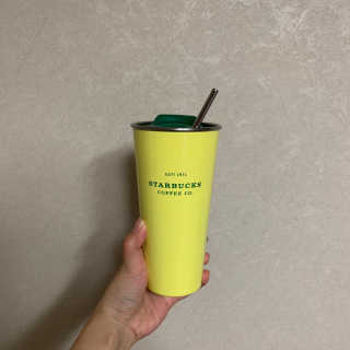 에코앤드] 환경을 생각한 스테인레스 빨대[직선,밴딩] — 4점을 준 리뷰어가 2019년 5월 올린 사용 사진