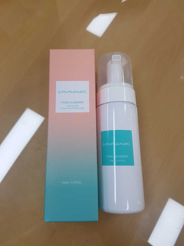 퓨어클렌저 리뷰 사진