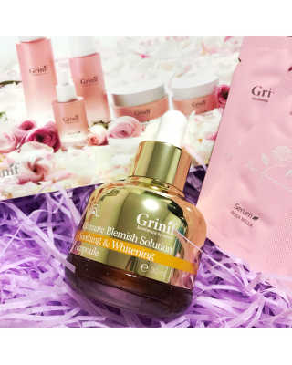 그리니프 얼티밋블레미쉬 솔루션 앰플 30ml — 5점을 준 리뷰어가 2019년 1월 올린 사용 사진