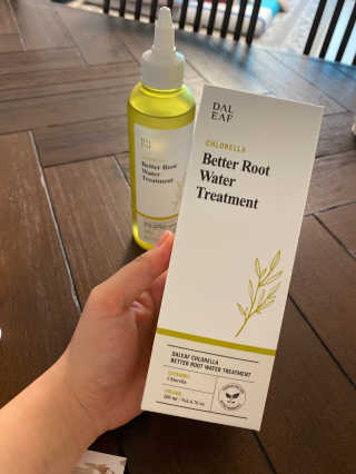 달리프 클로렐라 베러 루트 워터트리트먼트 200ml — 5점을 준 리뷰어가 2020년 2월 올린 사용 사진