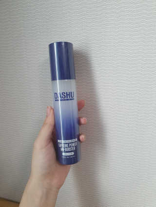 다슈코리아 다슈 볼륨 카페인 파워 에어부스터 120ml — 5점을 준 리뷰어가 2019년 10월 올린 사용 사진