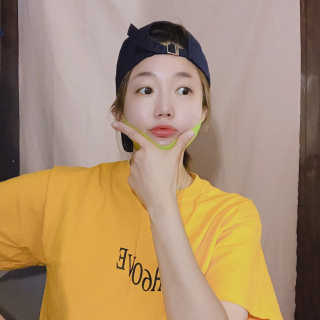 스케덤 시카 리프팅밴드 — 5점을 준 리뷰어가 2019년 4월 올린 사용 사진