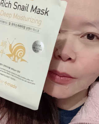 마더메이드 마더 메이드 딥 모이스춰 라이징 리치 스 네일 마스크 10PC — 5점을 준 리뷰어가 2019년 5월 올린 사용 사진
