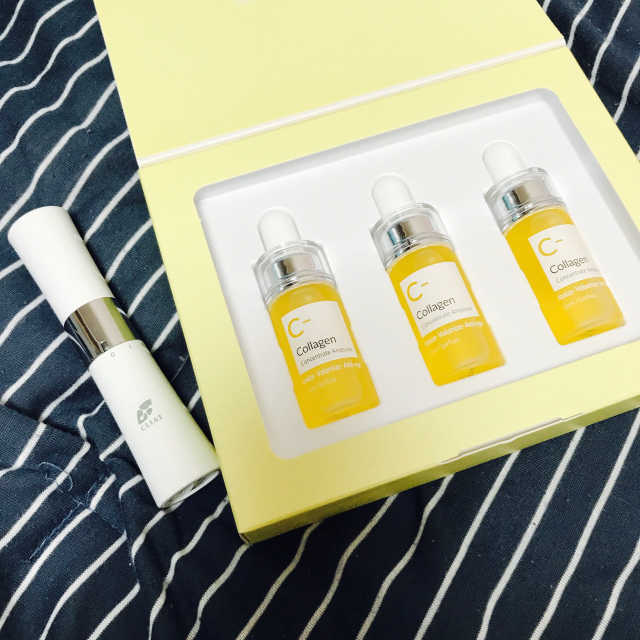 클리앳 콜라겐 컨센트레이트앰플 12ml*3ea 리뷰 사진