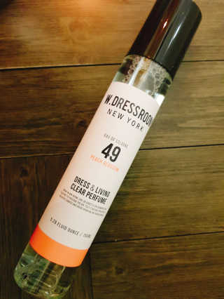 더블유드레스룸 드레스퍼퓸 150ml — 5점을 준 리뷰어가 2018년 6월 올린 사용 사진