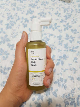 달리프 클로렐라 베러 루트 헤어토닉 100ml — 5점을 준 리뷰어가 2019년 8월 올린 사용 사진