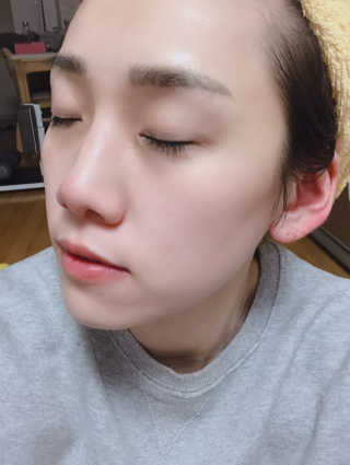 아리얼 무드메이커 마스크 시리즈  총 12매 — 5점을 준 리뷰어가 2019년 1월 올린 사용 사진