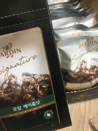 (주)쟈뎅 쟈뎅 시그니처 블랙, 헤이즐넛 230ml — 5점을 준 리뷰어가 2018년 6월 올린 사용 사진