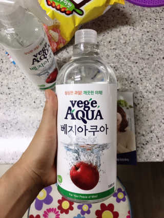 베지아쿠아 475ml + 리필 1000ml 1Set — 5점을 준 리뷰어가 2019년 7월 올린 사용 사진