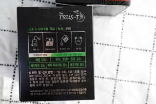 TRUS-T 트러스티44 TRUS-T 트러스티 44 다이어트 티백 — 5점을 준 리뷰어가 2018년 12월 올린 사용 사진