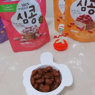 풀무원 칼로리 부담 없는 건강 간식, 심콩 — 5점을 준 리뷰어가 2019년 10월 올린 사용 사진