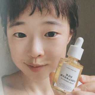 쏘내추럴 실크 콜라겐 글로우 앰플 — 5점을 준 리뷰어가 2019년 8월 올린 사용 사진