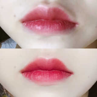 터치인솔 로맨틱에디션 메탈리스트 립스틱 — 4.17점을 준 리뷰어가 2018년 9월 올린 사용 사진