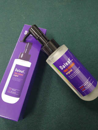 달리프 글램 트루 에센스 오리지널 100ml — 5점을 준 리뷰어가 2020년 4월 올린 사용 사진