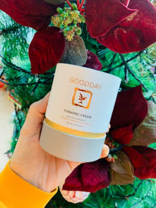 GoodDay Skincare GoodDay 강황크림 50g — 5점을 준 리뷰어가 2020년 1월 올린 사용 사진