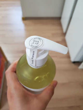 달리프 클로렐라 베러 루트 릴렉싱 샴푸 500ml — 5점을 준 리뷰어가 2019년 5월 올린 사용 사진