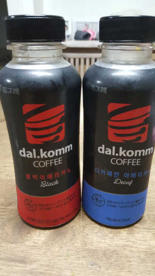 [빙그레] 달콤커피 콜라보 디카페인, 블랙 아메리카노 — 5점을 준 리뷰어가 2019년 1월 올린 사용 사진
