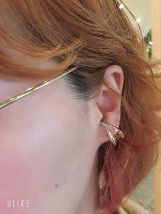 키픔 ETERNAL earcuff_이터널 이어커프 — 5점을 준 리뷰어가 2020년 2월 올린 사용 사진