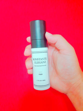 자트인사이트 콘스탄티 엘레강스 픽서(진짜픽서) 50ml — 3점을 준 리뷰어가 2016년 8월 올린 사용 사진