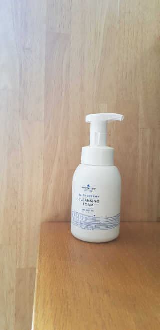 솔테라피 솔티 크리미 클렌징폼 300ml — 4점을 준 리뷰어가 2019년 4월 올린 사용 사진