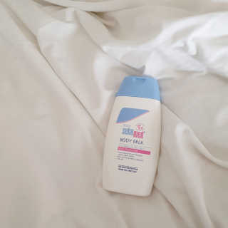세바메드 베이비 바디밀크 200ml — 5점을 준 리뷰어가 2020년 1월 올린 사용 사진