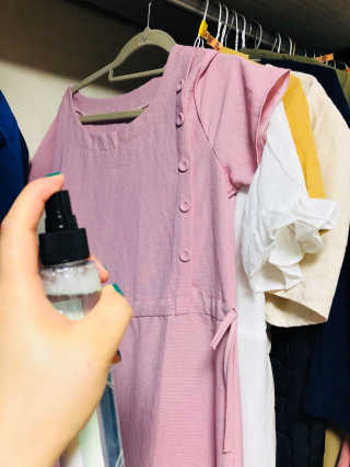 더블유드레스룸 신규향 드레스퍼퓸150ml — 3.33점을 준 리뷰어가 2018년 8월 올린 사용 사진