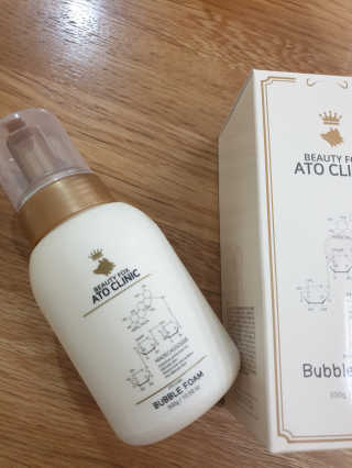 뷰티여우_아토클리닉 [아토클리닉] 우리 아이가 좋아하는 버블폼 — 5점을 준 리뷰어가 2019년 5월 올린 사용 사진