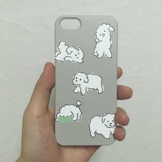 케이스웩 poodle , shell case — 5점을 준 리뷰어가 2016년 10월 올린 사용 사진