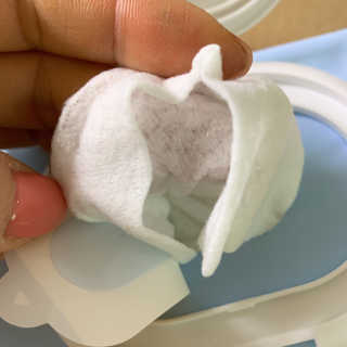 보솜이 아기물티슈 베이비케어 푸에디션 캡 74매 10입 — 5점을 준 리뷰어가 2019년 4월 올린 사용 사진