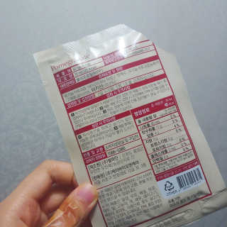 [하이헬스] 정말 진하고 맛있는 유기농 석류즙 30포 — 5점을 준 리뷰어가 2019년 11월 올린 사용 사진