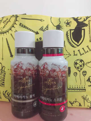 (주)쟈뎅 쟈뎅 시그니처 아메리카노 1.1L — 3.67점을 준 리뷰어가 2018년 5월 올린 사용 사진