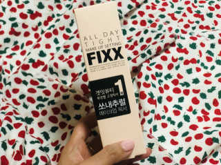 쏘내추럴 올데이 메이크업 픽서 — 5점을 준 리뷰어가 2019년 8월 올린 사용 사진
