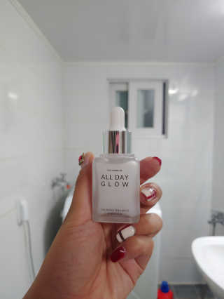 ALL DAY GLOW [올 데이 글로우] 카밍 밸런스 앰플 30ml — 4.5점을 준 리뷰어가 2019년 11월 올린 사용 사진