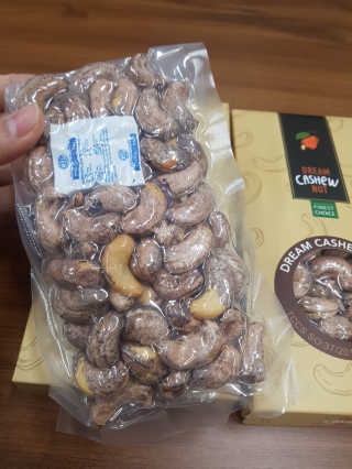 드림캐슈넛 50g X 6개 — 5점을 준 리뷰어가 2018년 10월 올린 사용 사진