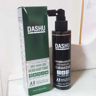 다슈코리아 다슈 데일리 안티 헤어로스 허브 헤어토닉 150ml — 4.5점을 준 리뷰어가 2019년 8월 올린 사용 사진