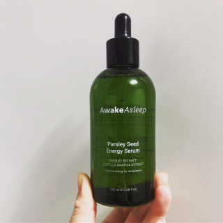 어웨이크어슬립 AwakeAsleep 파슬리씨드 에너지 세럼 — 4점을 준 리뷰어가 2019년 4월 올린 사용 사진