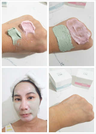 Dr.pore tightening pink clay facial mask — 5점을 준 리뷰어가 2018년 9월 올린 사용 사진