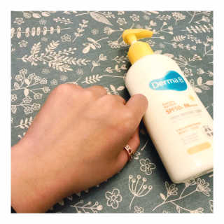 더마비 에브리데이 선블록 SPF50+ PA++++ — 5점을 준 리뷰어가 2019년 4월 올린 사용 사진