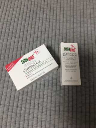 세바메드 클래식 클렌징 바[비누] + 바디로션 15ml — 4점을 준 리뷰어가 2019년 9월 올린 사용 사진