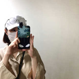 하이키키 마블 피규어 카드 케이스 — 4.5점을 준 리뷰어가 2018년 5월 올린 사용 사진