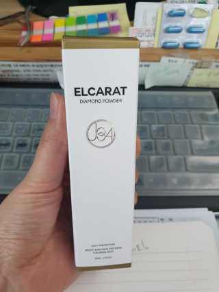 J34 elcarat 엘캐럿 다이아 미스트 80ml — 5점을 준 리뷰어가 2019년 7월 올린 사용 사진