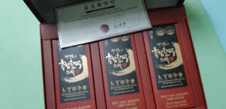 메이준뉴트리 박경호의 홍삼활력스틱 10ml x 30포 — 5점을 준 리뷰어가 2020년 2월 올린 사용 사진