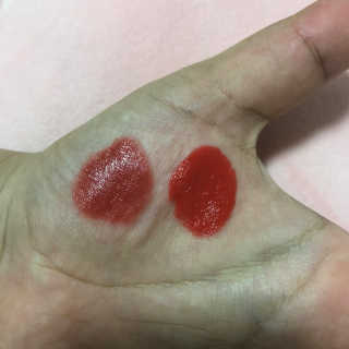 [블랙루즈] 에어 핏 벨벳 틴트3 택1+랜덤1 — 4점을 준 리뷰어가 2019년 3월 올린 사용 사진