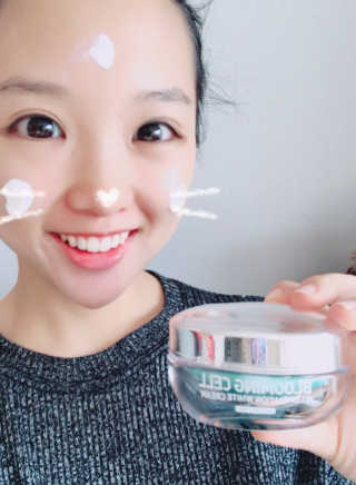 설레임코스메틱 블루밍셀 올인월 일루미네이션화이트크림 — 3.5점을 준 리뷰어가 2016년 12월 올린 사용 사진
