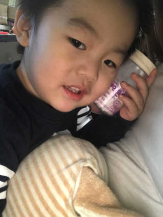 라이프스토리 어린이영양제 면역튼튼 — 5점을 준 리뷰어가 2017년 11월 올린 사용 사진