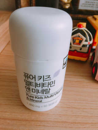 네츄럴굿띵스 퓨어 키즈 멀티비타민 앤 미네랄 30일분 — 5점을 준 리뷰어가 2017년 7월 올린 사용 사진