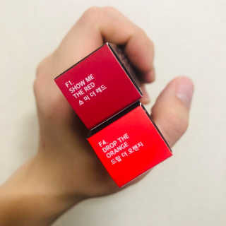 머지 오프 더 레코드 피팅립 — 4점을 준 리뷰어가 2019년 1월 올린 사용 사진