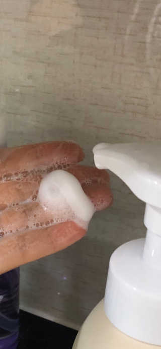 에이밀 슈퍼 그레인 버블 폼 200ml — 4.5점을 준 리뷰어가 2019년 9월 올린 사용 사진